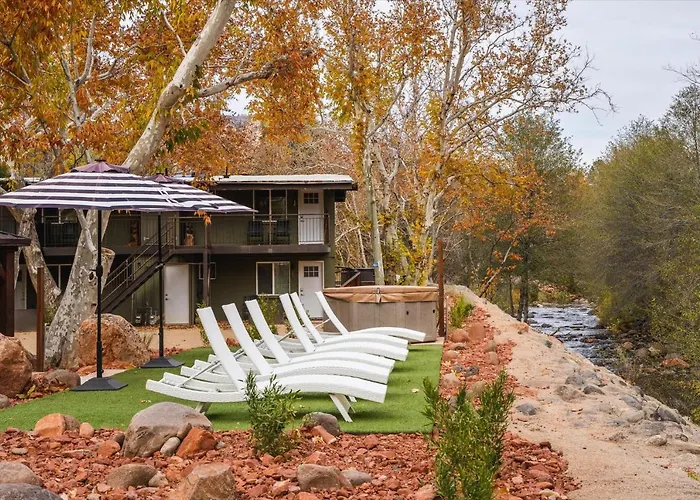 Holiday home Cozy With Private Creek Access Sedona