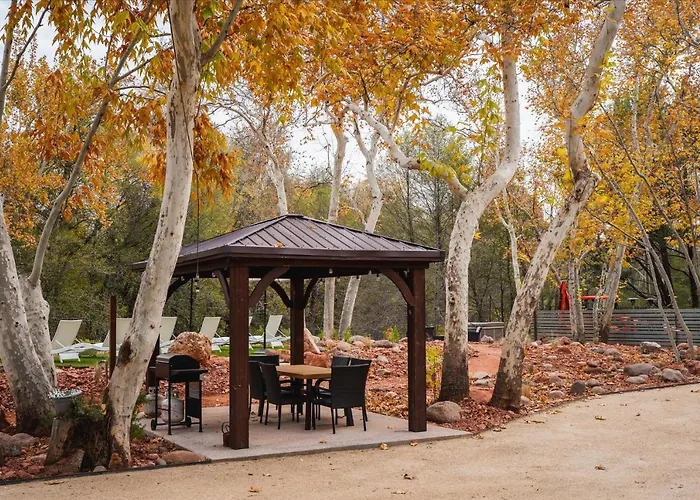 Holiday home Cozy With Private Creek Access Sedona