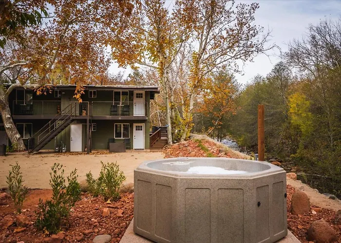 Cozy With Private Creek Access Holiday home Sedona