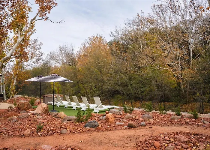 Cozy With Private Creek Access Holiday home Sedona