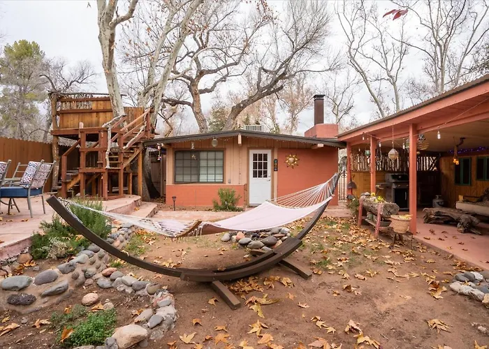 Holiday home Cozy With Private Creek Access Sedona